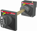 Рукоятка поворотная на дверь для выключателя стационарного/втычного исполнения RHE XT1-XT3 F/P-Выключатели нагрузки, рубильники, переключатели - купить по низкой цене в интернет-магазине, характеристики, отзывы | АВС-электро