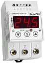 Терморегулятор ТК-4pro, 5 программ, монт. на DIN-рейке 35 мм, 25А,220В 50Гц, –55°C…+125°C-Низковольтное оборудование - купить по низкой цене в интернет-магазине, характеристики, отзывы | АВС-электро