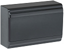 Бокс ЩРН-П-12 модулей накл. пластик черный IP41 PRIME IEK-Корпуса щитов и шкафов - купить по низкой цене в интернет-магазине, характеристики, отзывы | АВС-электро