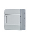 Бокс настенный IP65  8М  Mistral непрозрачная дверь 232x250x154 ABB-Корпуса щитов и шкафов - купить по низкой цене в интернет-магазине, характеристики, отзывы | АВС-электро