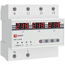 Реле выбора фаз с дисплеем RVF-3-63А EKF PROxima-Реле контроля - купить по низкой цене в интернет-магазине, характеристики, отзывы | АВС-электро