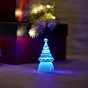 РАСПРОДАЖА Фигура светодиодная на подставке "Ёлочка Кристалл", RGB-Светотехника - купить по низкой цене в интернет-магазине, характеристики, отзывы | АВС-электро