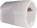 Розетка на кабель 2P+E 16А белая ABL-Розетки на кабель - купить по низкой цене в интернет-магазине, характеристики, отзывы | АВС-электро