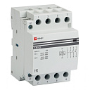 Контактор модульный КМ 63А 4NО (3 мод.) EKF PROxima-Контакторы модульные - купить по низкой цене в интернет-магазине, характеристики, отзывы | АВС-электро