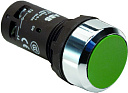 Кнопка CP1-30G-11 зеленая без фиксации 1НО+1HЗ-Светосигнальная арматура и посты управления - купить по низкой цене в интернет-магазине, характеристики, отзывы | АВС-электро