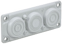 TITAN Ввод кабельный мембр. 6 отв. d=6-59мм IP65 серый IEK-Кольца и прокладки уплотнительные - купить по низкой цене в интернет-магазине, характеристики, отзывы | АВС-электро