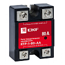 Реле твердотельное однофазное RTP-80-AA EKF PROxima-Реле контроля - купить по низкой цене в интернет-магазине, характеристики, отзывы | АВС-электро