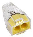 Строительно-монтажная клемма СМК 773-322 IEK-Клеммы безвинтовые (СМК) - купить по низкой цене в интернет-магазине, характеристики, отзывы | АВС-электро
