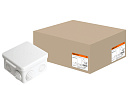 Коробка распред. 80х80х50мм IP54 с гермоввод. TDM-Коробки монтажные открытой установки - купить по низкой цене в интернет-магазине, характеристики, отзывы | АВС-электро