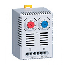 Термостат NO+NC (охлаждение и обогрев) на DIN-рейку 10A 230В IP20 EKF PROxima-Микроклимат щитов и шкафов - купить по низкой цене в интернет-магазине, характеристики, отзывы | АВС-электро