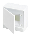 Бокс навесной  6М белая дверь Basic E (с клеммами) ABB-Корпуса щитов и шкафов - купить по низкой цене в интернет-магазине, характеристики, отзывы | АВС-электро