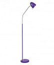 Светильник торшер (ЛН) Е27 1*40Вт фиолетовый Camelion