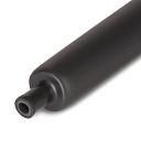 Трубка ТТК(2:1)-6/3 черная (КВТ)-Трубки термоусадочные, кембрик - купить по низкой цене в интернет-магазине, характеристики, отзывы | АВС-электро