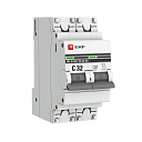 Выключатель автомат. 2-пол. (2P)  32А C  4,5кА ВА47-63 PROxima EKF-Низковольтное оборудование - купить по низкой цене в интернет-магазине, характеристики, отзывы | АВС-электро