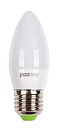 Лампа светодиод. (LED) Свеча Е27  7Вт 520лм 5000К 230В матов. Jazzway-