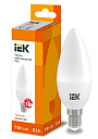 Лампа светодиод. (LED) Свеча Е14  7Вт 630лм 3000К 230В матов. IEK-Лампы светодиодные - купить по низкой цене в интернет-магазине, характеристики, отзывы | АВС-электро